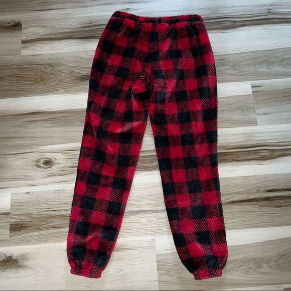 Muk Luks Plaid Pajama Pants - Picture 2 of 5
